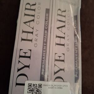 Gray Hair Dye Permanent Color